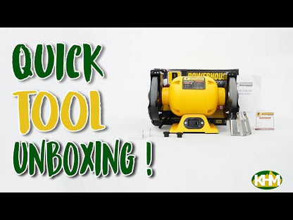 Powerhouse PH-150 Bench Grinder 6" 1/3HP