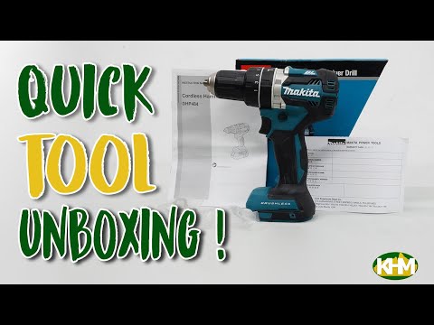 Makita DHP484Z 18V Cordless Brushless Hammer Drill (LXT-Series) [Bare]