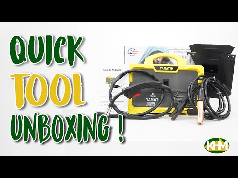 Yamato YMG-300 3in1 DC Inverter Multi Process Welding Machine (MIG,ARC,TIG)