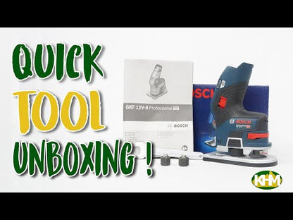 Bosch GKF 12V-8 Cordless Laminate Trimmer / Palm Router 1/4" 12V (Bare)