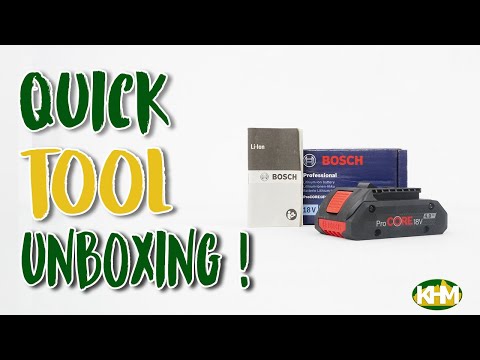 Bosch ProCORE 18V 4.0Ah COMPACT Battery