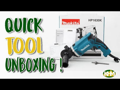 Makita HP1630K Hammer Drill with Carrying Case 5/8" 710W