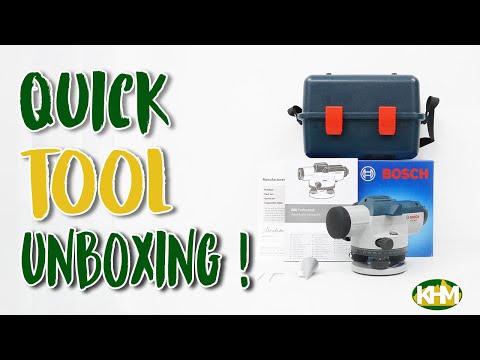 Bosch GOL 26 D Surveyor - Optical Level (100m)