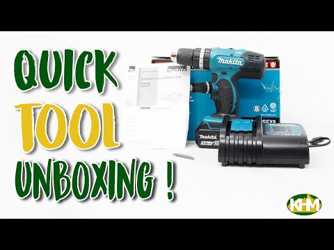 Makita DHP453SFX8 18V Cordless Hammer Drill (LXT-Series)