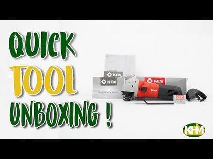 Ken 9917B Angle Grinder 4" 670W