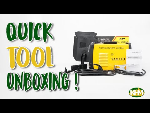 Yamato VS-300A DC Inverter Welding Machine (V-Series)