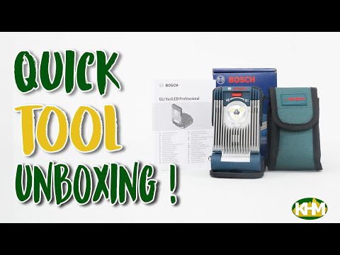 Bosch GLI 18V VariLED Cordless Work Light 420 Lumen 18V (Bare)