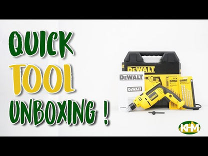 Dewalt DWD022K-B1 Impact / Hammer Drill 10mm 550W