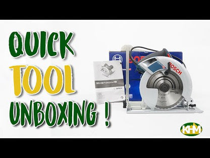 Bosch GKS 190 Circular Saw 7-1/4" (190mm) 1400W