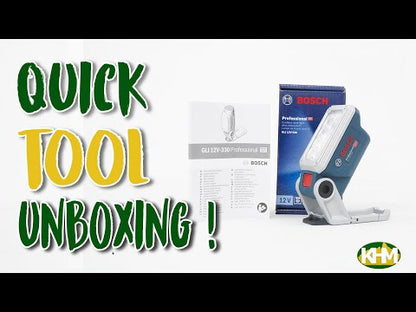 Bosch GLI 12V-330 Cordless Torch light (10pcs LED) 12V [Bare]