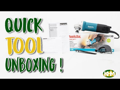 Makita MT M9513B Angle Grinder 4" 850W