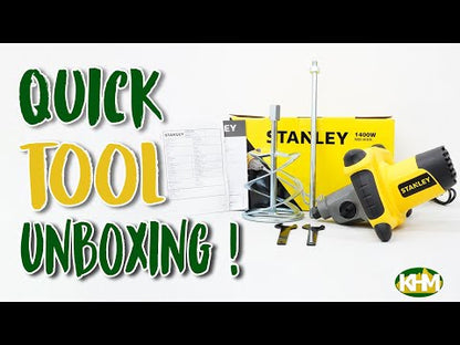 Stanley SDR1400 Mud / Power Mixer 1400W
