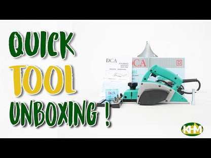 DCA AMB82 Wood Planer 3-1/4" 500W