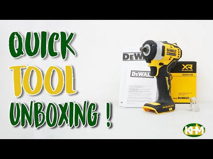 Dewalt DCF911N 20V Cordless Impact Wrench 1/2" (Atomic) 338Nm