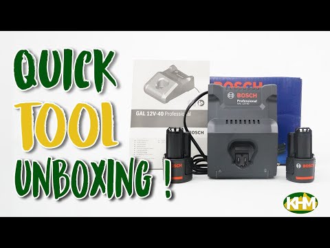 Bosch GAL 12V-40 Rapid Fast Battery Charger