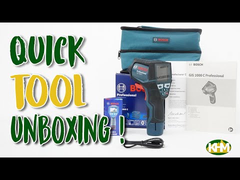 Bosch GIS 1000 C Infrared Thermal Imager Camera  / Thermal Scanner