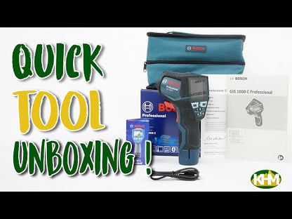 Bosch GIS 1000 C Infrared Thermal Imager Camera  / Thermal Scanner