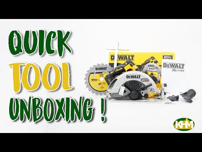 Dewalt DCS573N 20V Cordless Circular Saw 7-1/4" (Bare) [FLEXVOLT]