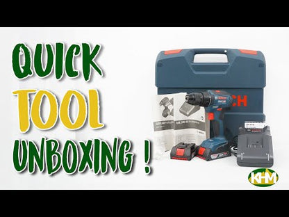 Bosch GSR 18V-50 Cordless Brushless Drill / Driver 1/2" (13mm) 18V [Set]