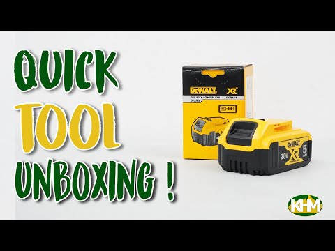 Dewalt DCB184 18V-20V Max Lithium Ion Battery (5.0Ah)