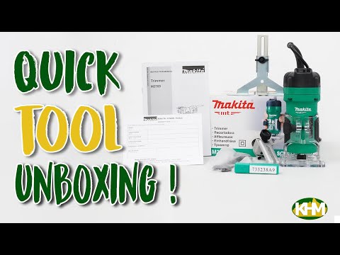 Makita MT M3700M Palm Router 1/4" 530W