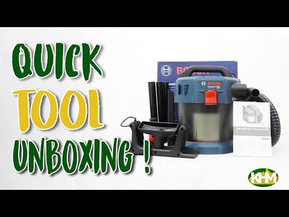 Bosch GAS 18V-10L Cordless Wet & Dry Vacuum / Dust Extractor 6L 18V [Bare]