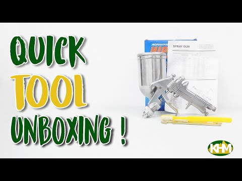 Hippo F-75 Paint Spray Gun (Gravity)