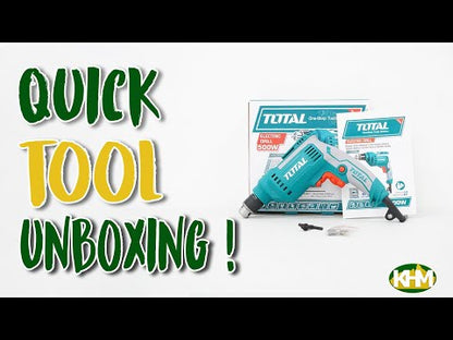 Total TD2051026 Hand Drill 500W 10mm