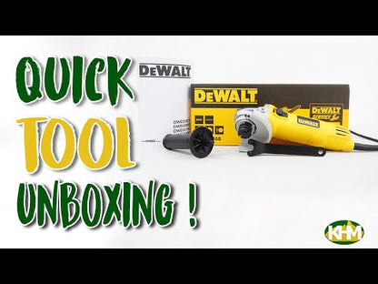 Dewalt DWE8200S Angle Grinder 4" 850W