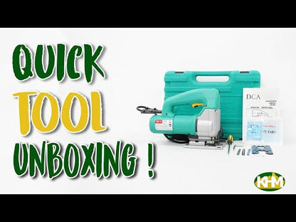 DCA AMQ85 / AMQ85S Jigsaw with Carrying Case 580W