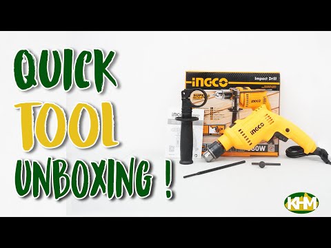 Ingco ID68016P Impact Drill 680W (SP)