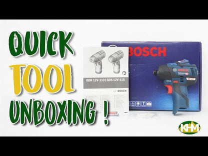 Bosch GDR 12V-110 Cordless Impact Driver 12V (Bare) [06019E0002]