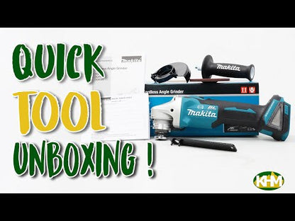 Makita DGA406Z 18V Cordless Brushless Angle Grinder (LXT-Series) [Bare]