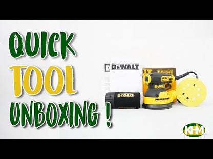 Dewalt DWE6423 Random Orbit Sander 5" 280W