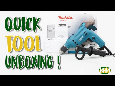 Makita MT M0801B Hammer Drill 5/8" 500W