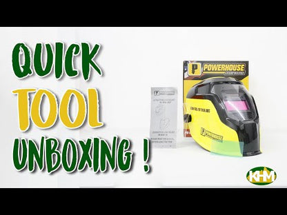 Powerhouse PH-WDH-HD2 Auto Darkening Welding Helmet