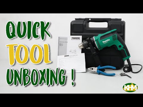 Makita MT M8103KX2M Hammer Drill 1/2" 430W