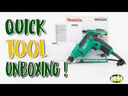 Makita MT M6500M High Speed Drill 1/4" 230W