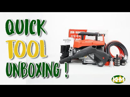Zekoki ZKK-1600PW Portable High Pressure Washer