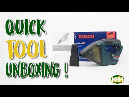 Bosch GAS 12 V-Li Cordless Vacuum Cleaner 350ml 12V (Bare) (Open Seal)