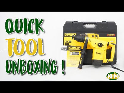 Dewalt D25810K SDS-Max Chipping Gun / Demolition Hammer 1050W