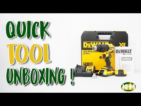 Dewalt DCD7781D2 20V Cordless Brushless Hammer Drill [Kit]