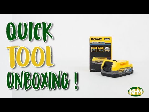 Dewalt DCBP034 20V Powerstack™ Lithium Ion Battery (1.7Ah)