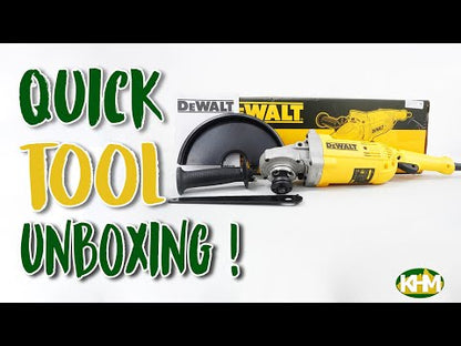 Dewalt DWE496 Angle Grinder 9" 2600W