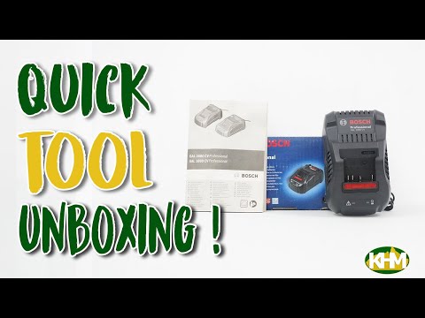 Bosch GAL 1880CV 18V Battery Rapid Charger