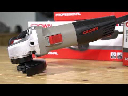 Crown CT13501 Angle Grinder 4" 650W