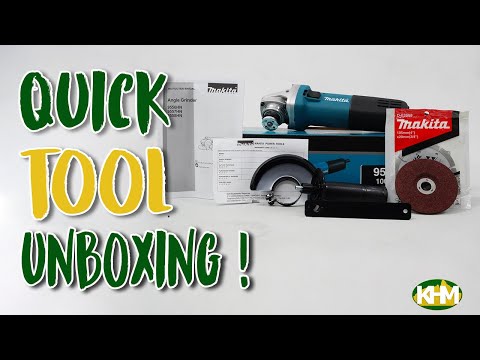 Makita 9556HN Angle Grinder 4" 840W