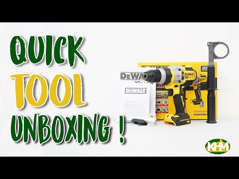 Dewalt DCD999N 20V/60V Flexvolt Cordless Hammer Drill 13mm (Bare)