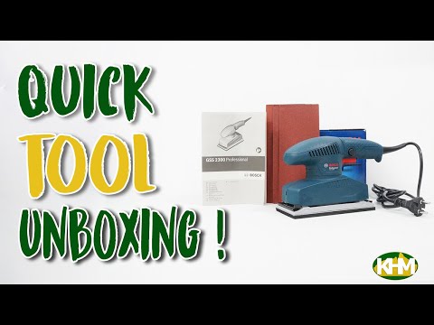 Bosch GSS 2300 Finishing Sander 92x182mm 190W