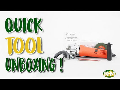 JC Kawasaki SP3111B Angle Grinder 4" 850W